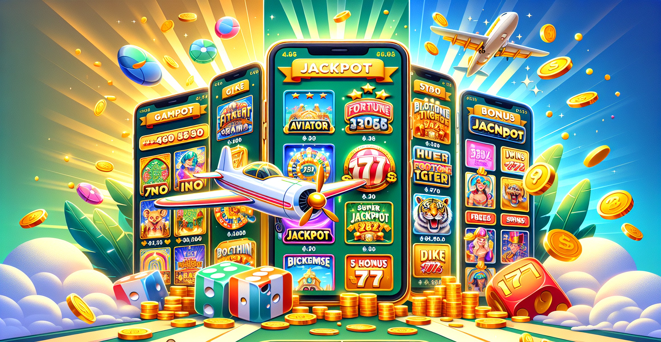 Aviator-game Fortune Tiger Games - Enter a world of thrilling slots.